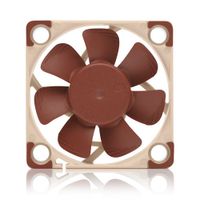 Noctua NF A4x10 PWM Computer behuizing Ventilator 4 cm Beige, Rood - thumbnail