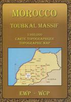 Wandelkaart HH Toubkal Massif (Marokko) | EWP