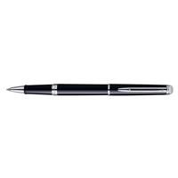 Rollerpen waterman hemisp ct f lak zwart