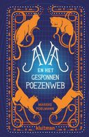 Ava en het gesponnen poezenweb - Marieke Poelmann - Hardcover (9789020624960) - thumbnail