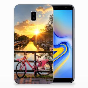 Samsung Galaxy J6 Plus (2018) Siliconen Back Cover Amsterdamse Grachten