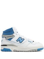 New Balance baskets montantes 650 en cuir - Blanc - thumbnail