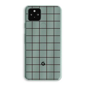 Rooster: Google Pixel 5a 5G Transparant Hoesje