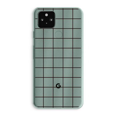 Rooster: Google Pixel 5a 5G Transparant Hoesje