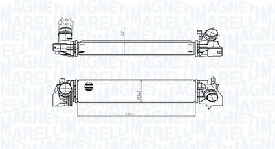 Intercooler, inlaatluchtkoeler MST554