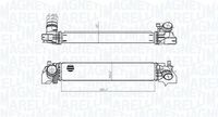 Intercooler, inlaatluchtkoeler MST554