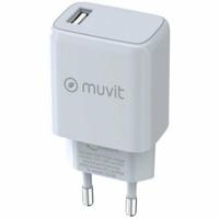 Oplader Muvit MCACC0002 15 W Wit