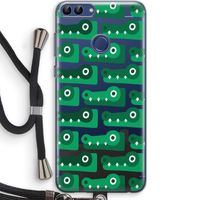 Crocs: Huawei P Smart (2018) Transparant Hoesje met koord