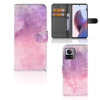 Hoesje Motorola Edge 30 Ultra Pink Purple Paint