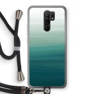 Ocean: Xiaomi Redmi 9 Transparant Hoesje met koord