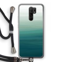Ocean: Xiaomi Redmi 9 Transparant Hoesje met koord Ocean: Xiaomi Redmi 9 Transparant Hoesje met koord