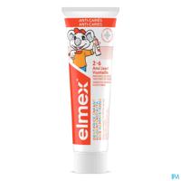 Elmex Kindertandpasta 2-6j 50ml