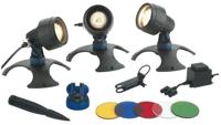 Oase Lunaqua 3 Set 3 - Energiezuinige Tuin- & Vijververlichting IP68/IP44