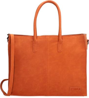 Zebra Trends Lisa XL Shopper-Brique