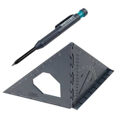 Wolfcraft Projectset | "Meten en markeren" | 1 set - 8659000