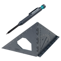 Wolfcraft Projectset | "Meten en markeren" | 1 set - 8659000