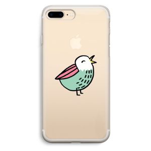 Birdy: iPhone 7 Plus Transparant Hoesje