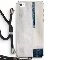 Meet you there: iPhone 5 / 5S / SE Transparant Hoesje met koord