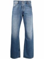 Maison Margiela jean à coupe droite - Bleu