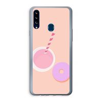 Donut: Samsung Galaxy A20s Transparant Hoesje