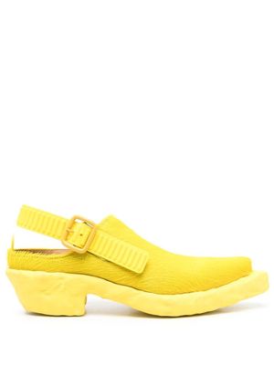 CamperLab bottines Venga d'inspiration western - Jaune