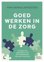 Goed werken in de zorg - Ann Demeulemeester - ebook