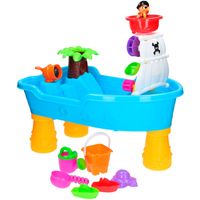 Zand- en waterspeelset piratenboot