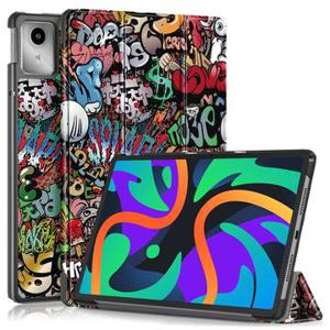 Lenovo Tab M11 Tri-Fold Series Smart Folio Case - Graffiti