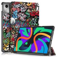 Lenovo Tab M11 Tri-Fold Series Smart Folio Case - Graffiti