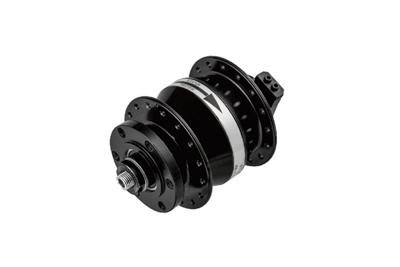 WG DH-S1801A Dynamo Hub 32H - Zwart
