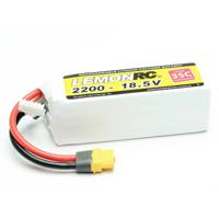 LemonRC LiPo accupack 18.5 V 2200 mAh Aantal cellen: 5 35 C Softcase XT60 - thumbnail