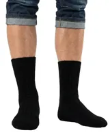 Angro Heren sokken - badstof zool - Heavy Terry - Dikke warme wollen sokken met dikke zool - Stevige werksokken