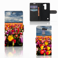 LG Spirit Hoesje Tulpen - thumbnail