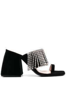 Nodaleto Bulla Preston 90mm mules - Noir