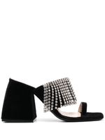 Nodaleto Bulla Preston 90mm mules - Noir - thumbnail