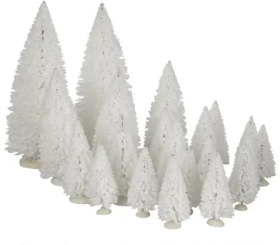 Luville General Tree white assorted 21 pieces