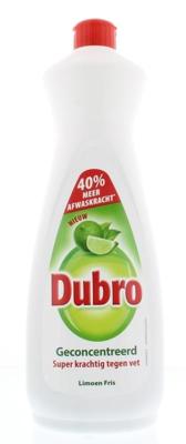 Dubro Afwas limoen fris 900 Milliliter