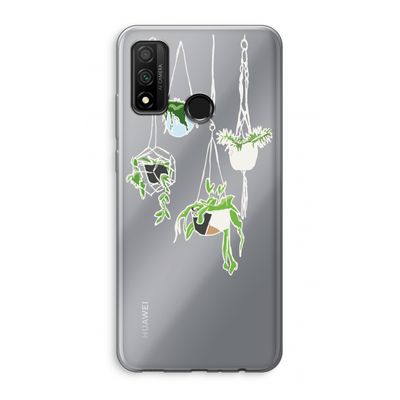 Hang In There: Huawei P Smart (2020) Transparant Hoesje