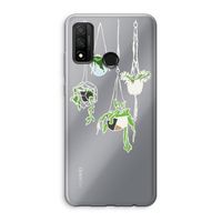 Hang In There: Huawei P Smart (2020) Transparant Hoesje