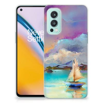 Smartphone hoesje OnePlus Nord 2 5G Boat