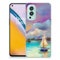 Smartphone hoesje OnePlus Nord 2 5G Boat