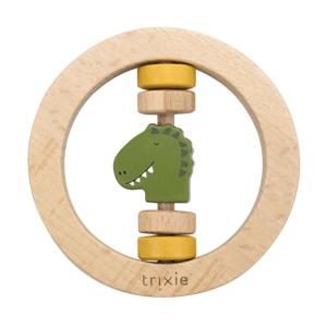 Trixie houten rammelaar - mr. dino