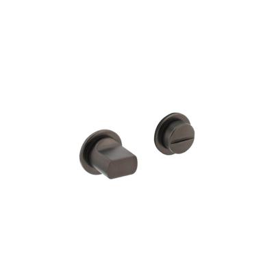 Intersteel WC-sluitingTira klein rond rozet antraciet - 0029.343860