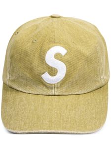 Supreme casquette Pigment à logo brodé - Jaune