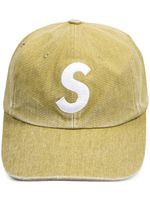 Supreme casquette Pigment à logo brodé - Jaune