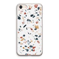 Terrazzo N°4: iPhone 8 Transparant Hoesje Terrazzo N°4: iPhone 8 Transparant Hoesje