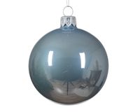 Kerstballen glas d7 cm mblw 6st I kerst - Decoris - thumbnail