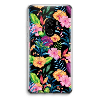 Tropisch 2: Xiaomi Mi Mix 2 Transparant Hoesje