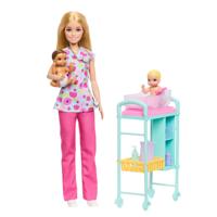 Barbie Careers pop kinderdokter