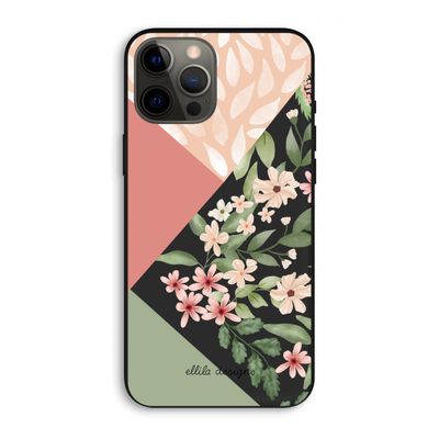 Sweet heaven geometrics: iPhone 12 Pro Max Biologisch afbreekbaar hoesje
